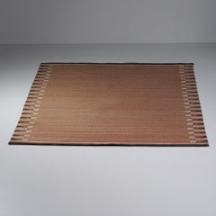 Finnish Flat Weave Rug, 1930s
