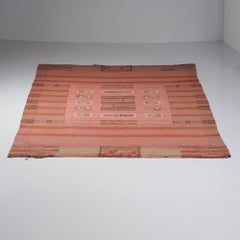 Finnish Flat Weave Rug, 1930s