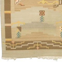 Finnish Flat Weave Rug