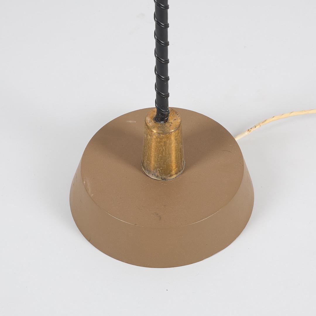 Mid-Century Modern Finnish floor lamp from the 1960s For Sale