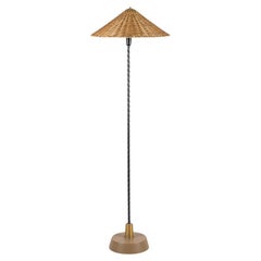Finnische Stehlampe aus den 1960er Jahren
