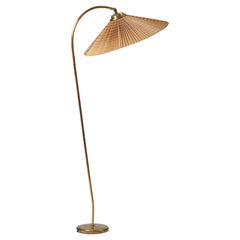 Finnish Floor Lamp in Paavo Tynell Style, 1960s