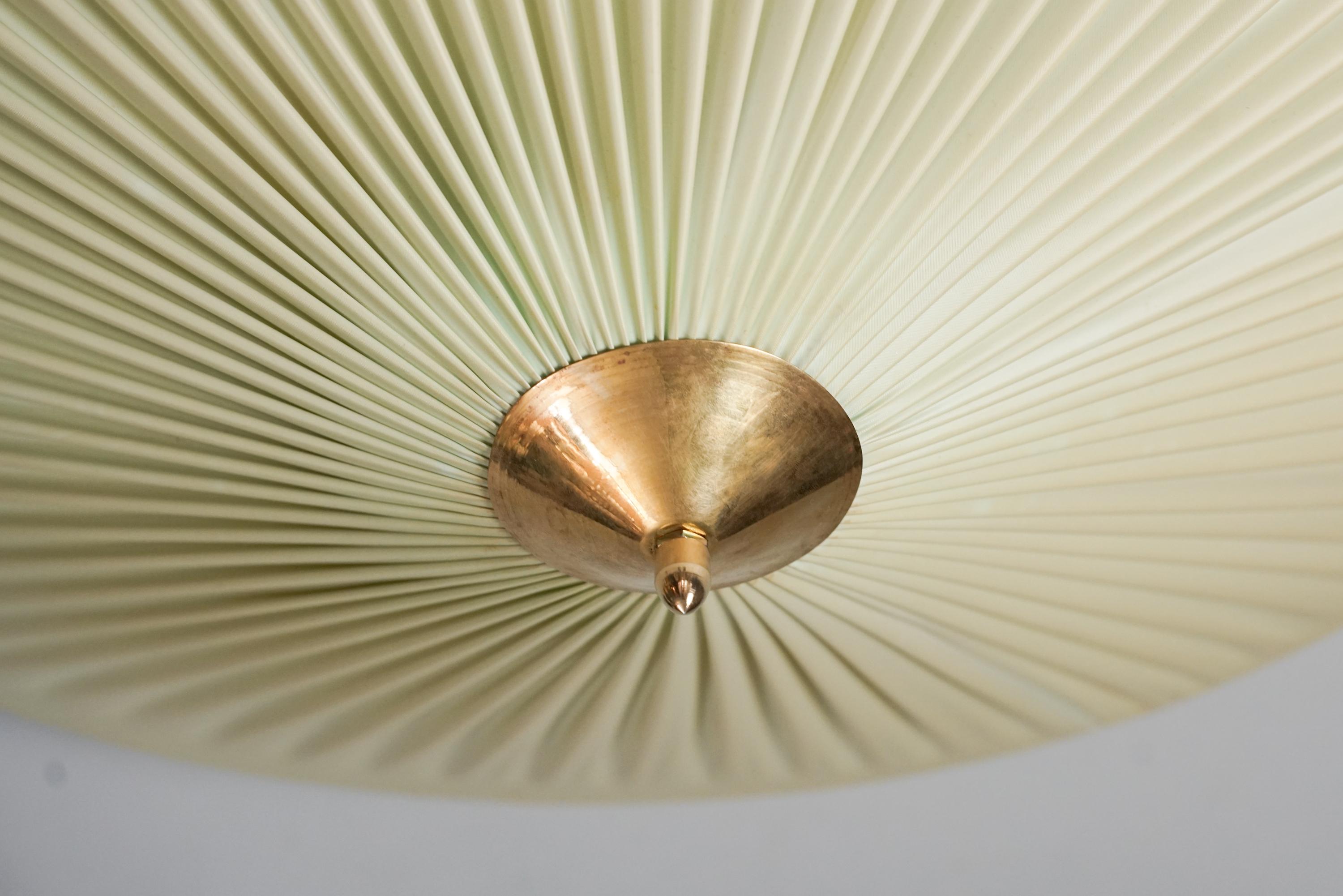 Scandinavian Modern Finnish Flush Mount, 1950/1960s