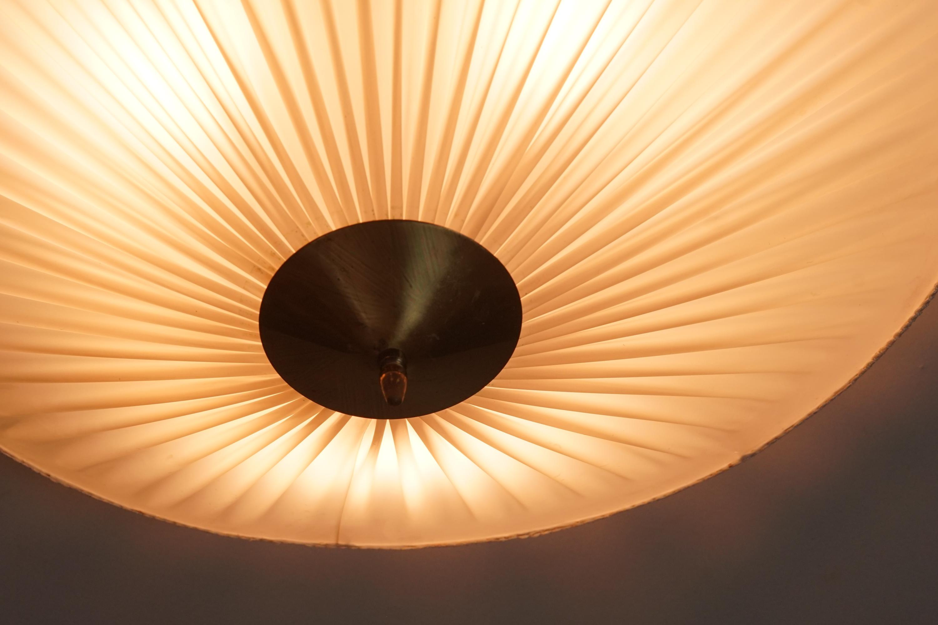 Scandinavian Modern Finnish Flush Mount, 1950/1960s