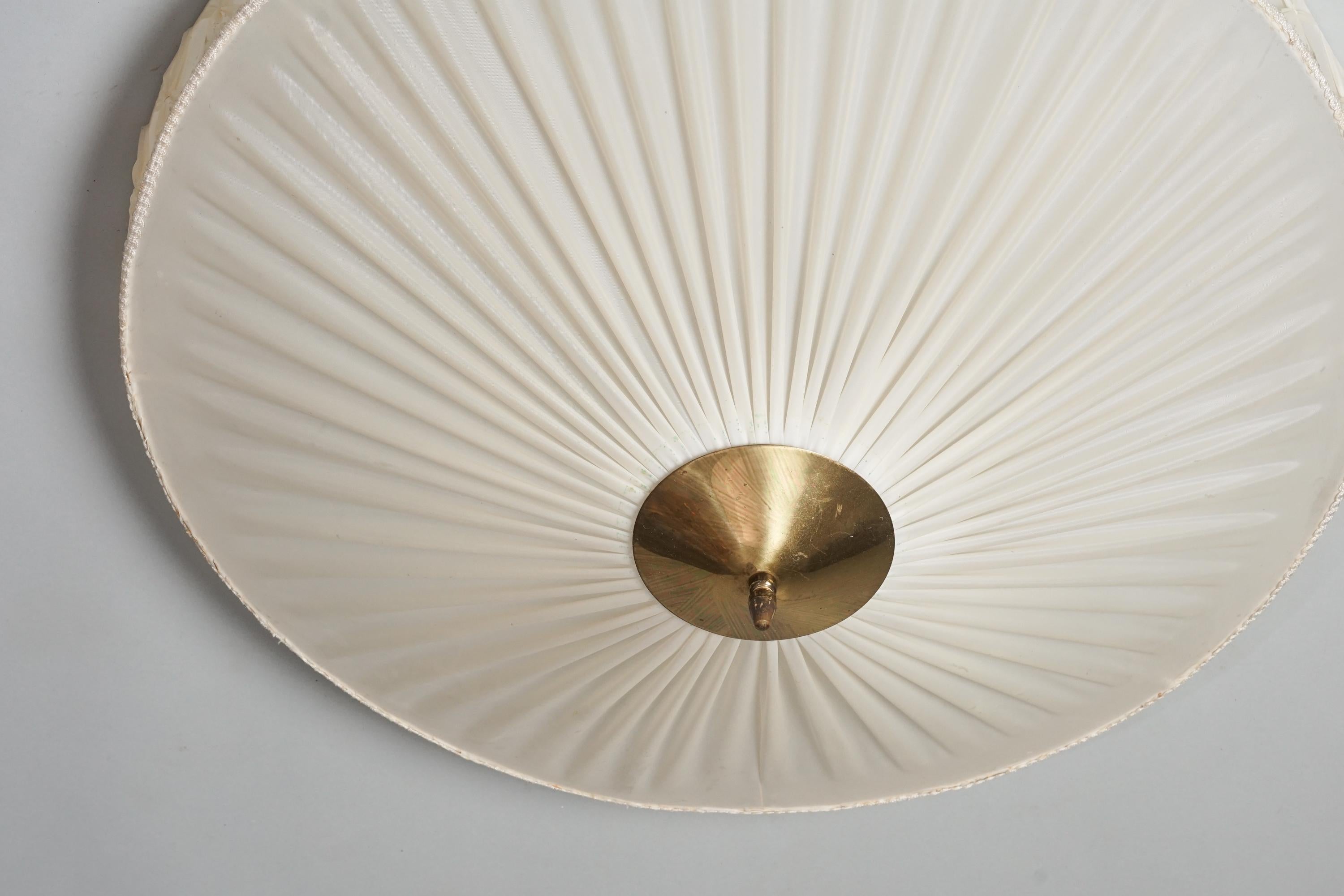 Mid-20th Century Finnish Flush Mount, 1950/1960s