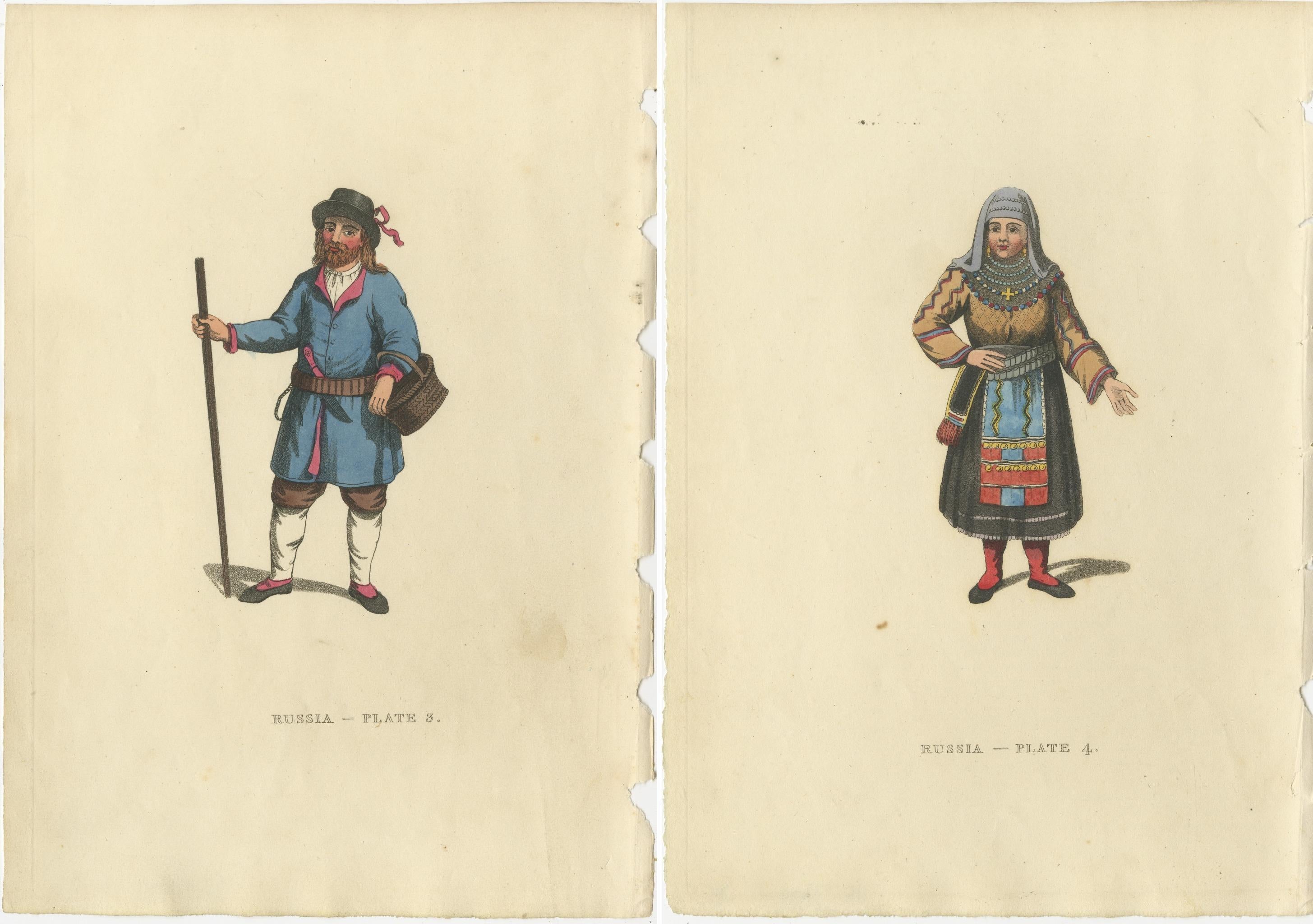 These images are fine examples of the detailed and colorful engravings that appear in William Alexander's 