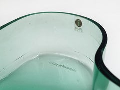 Finnish glass bowl Alvar Aalto for littala