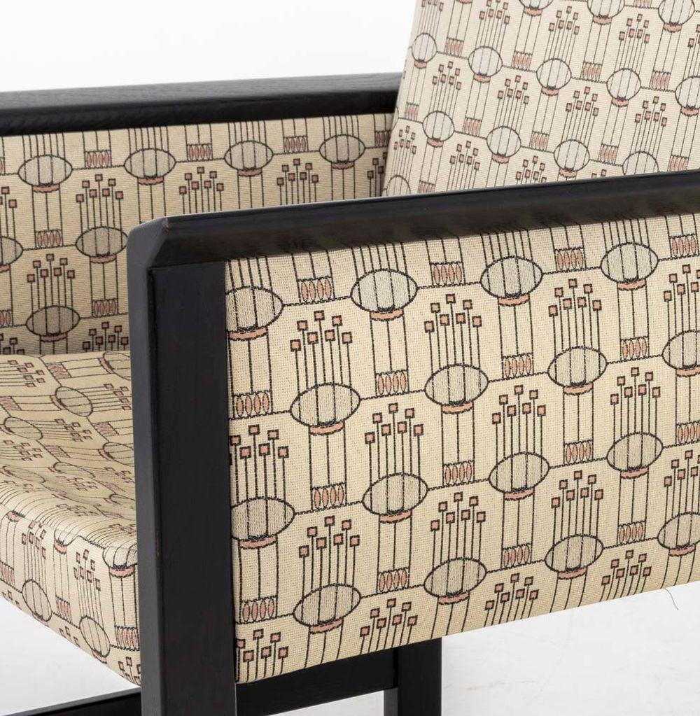 Sillones Finlandeses ICF Ebonizados, Pareja Tapicería en venta