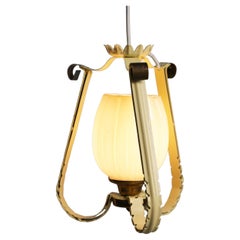 Finnish Lisa Johansson-Pape Ceiling Light Pendant by Stockmann-Orno, 1940ies