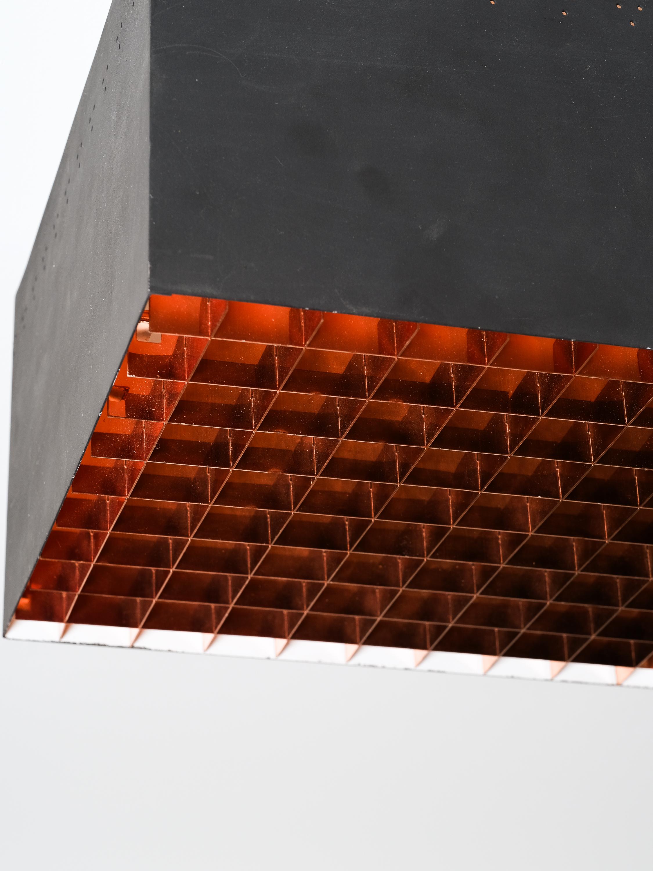 Finnish Mid-Century Flush Mount ”Starry Sky” Ceiling Light in Paavo Tynell Style For Sale 6