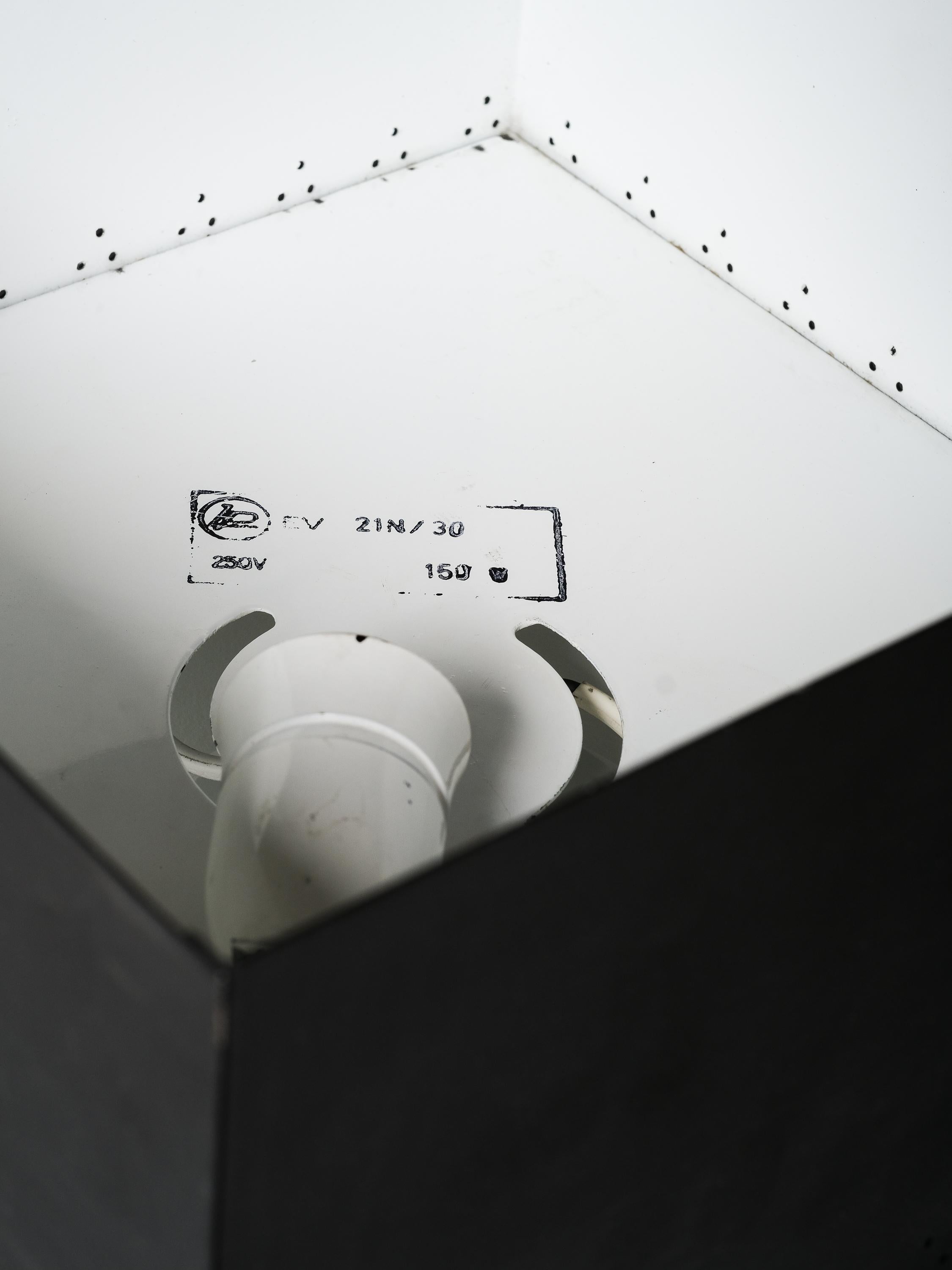 Finnish Mid-Century Flush Mount ”Starry Sky” Ceiling Light in Paavo Tynell Style For Sale 10