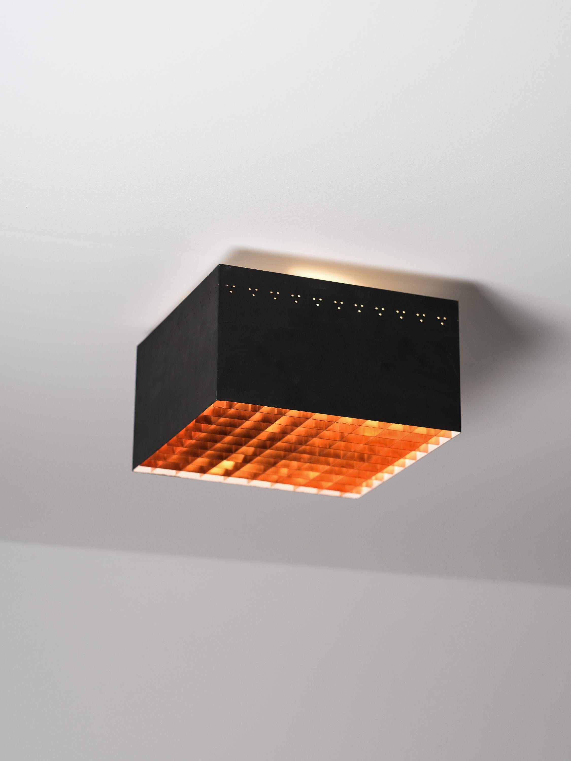 Rare mid-century flush mount 