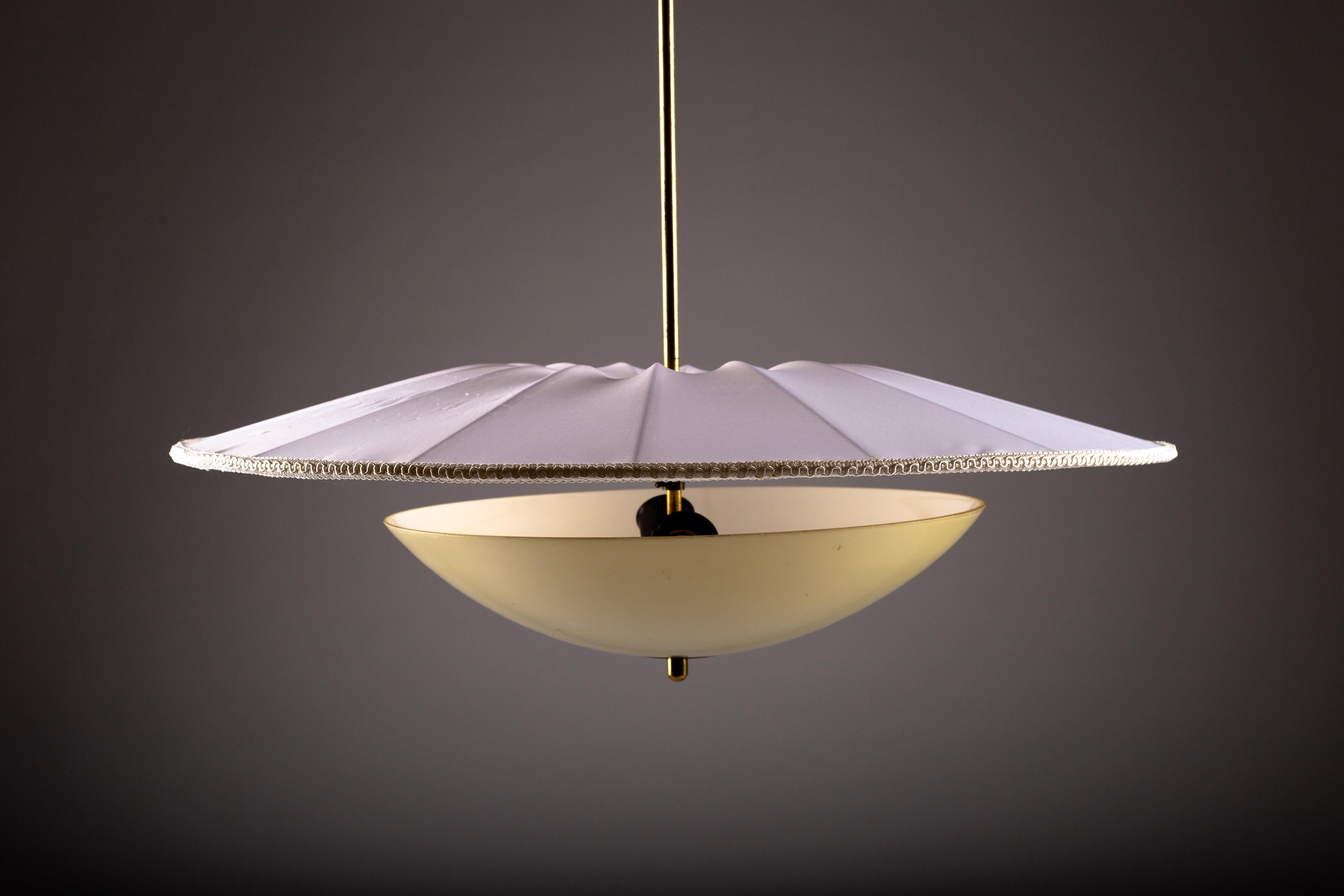Finlandese Lampada da soffitto finlandese di metà secolo moderno di Itsu in vendita