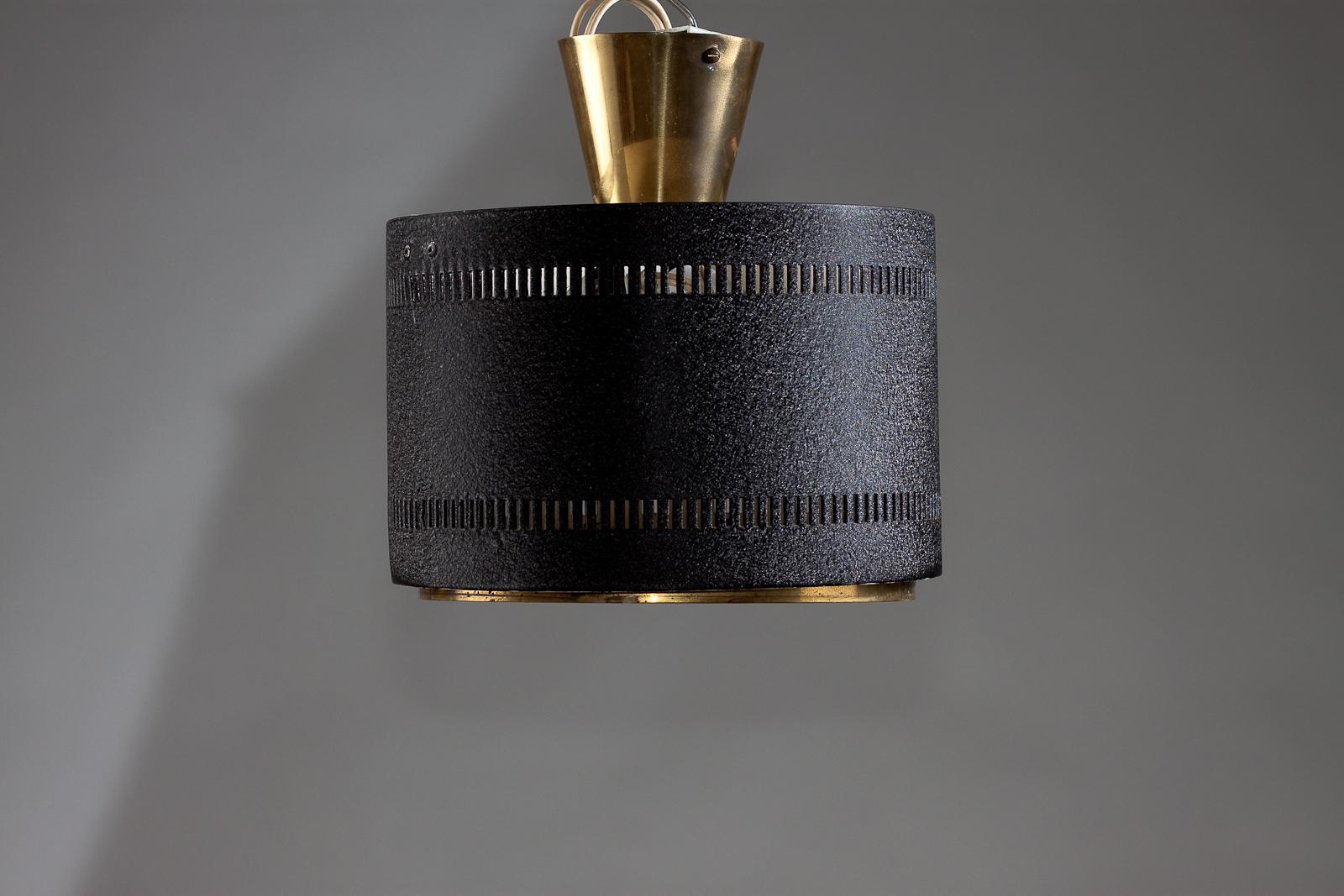 Mid-Century Modern Lampe à encastrer finlandaise moderne du milieu du siècle, pohjoismainen sähkö oy en vente