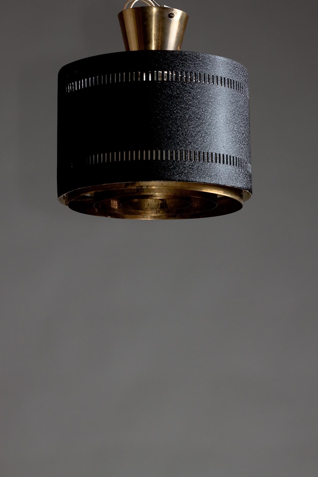 Lampe à encastrer finlandaise moderne du milieu du siècle, pohjoismainen sähkö oy Bon état - En vente à Turku, Varsinais-Suomi