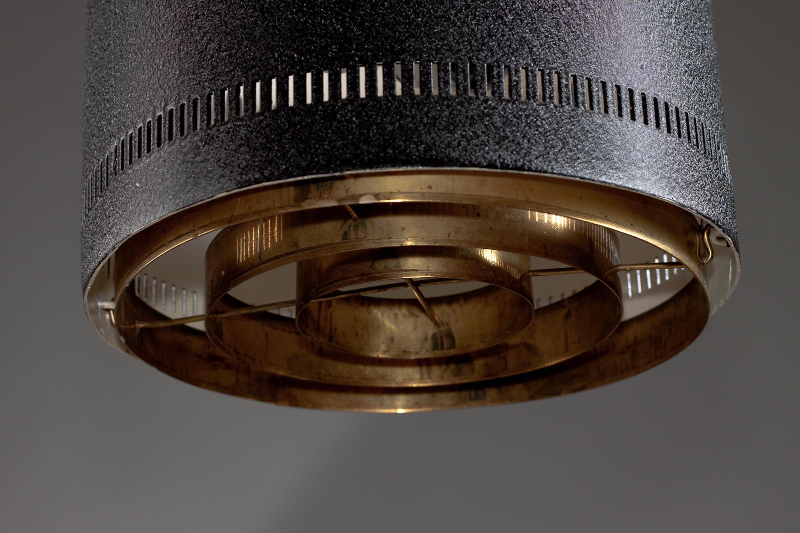 20ième siècle Lampe à encastrer finlandaise moderne du milieu du siècle, pohjoismainen sähkö oy en vente