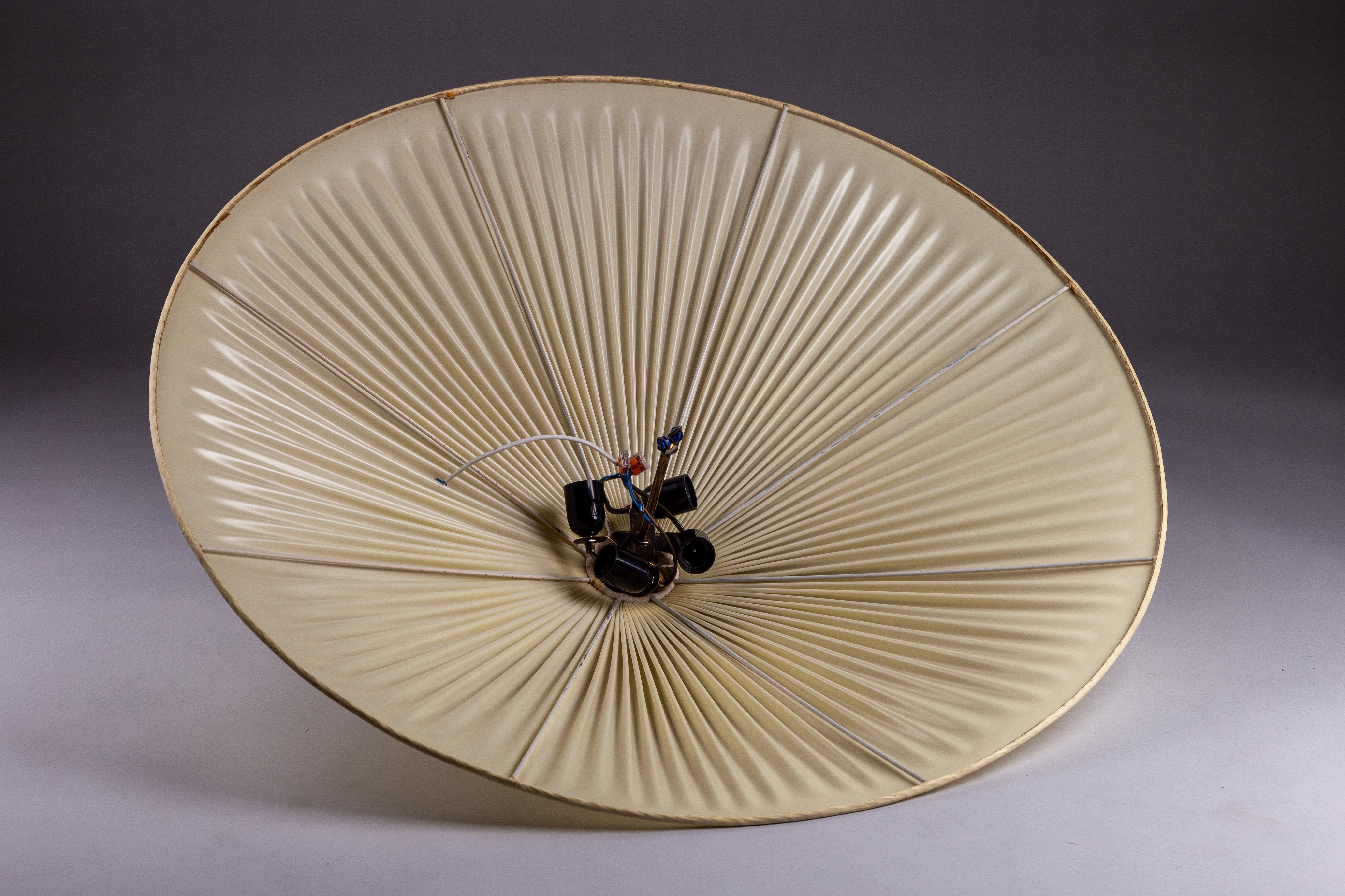 Encastré finlandais moderne du milieu du siècle, grand modèle de 100 cm en vente 6