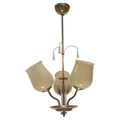 Colgante finlandés moderno de mediados de siglo Modelo 62-004/3, Stockmann Tukku Años 50