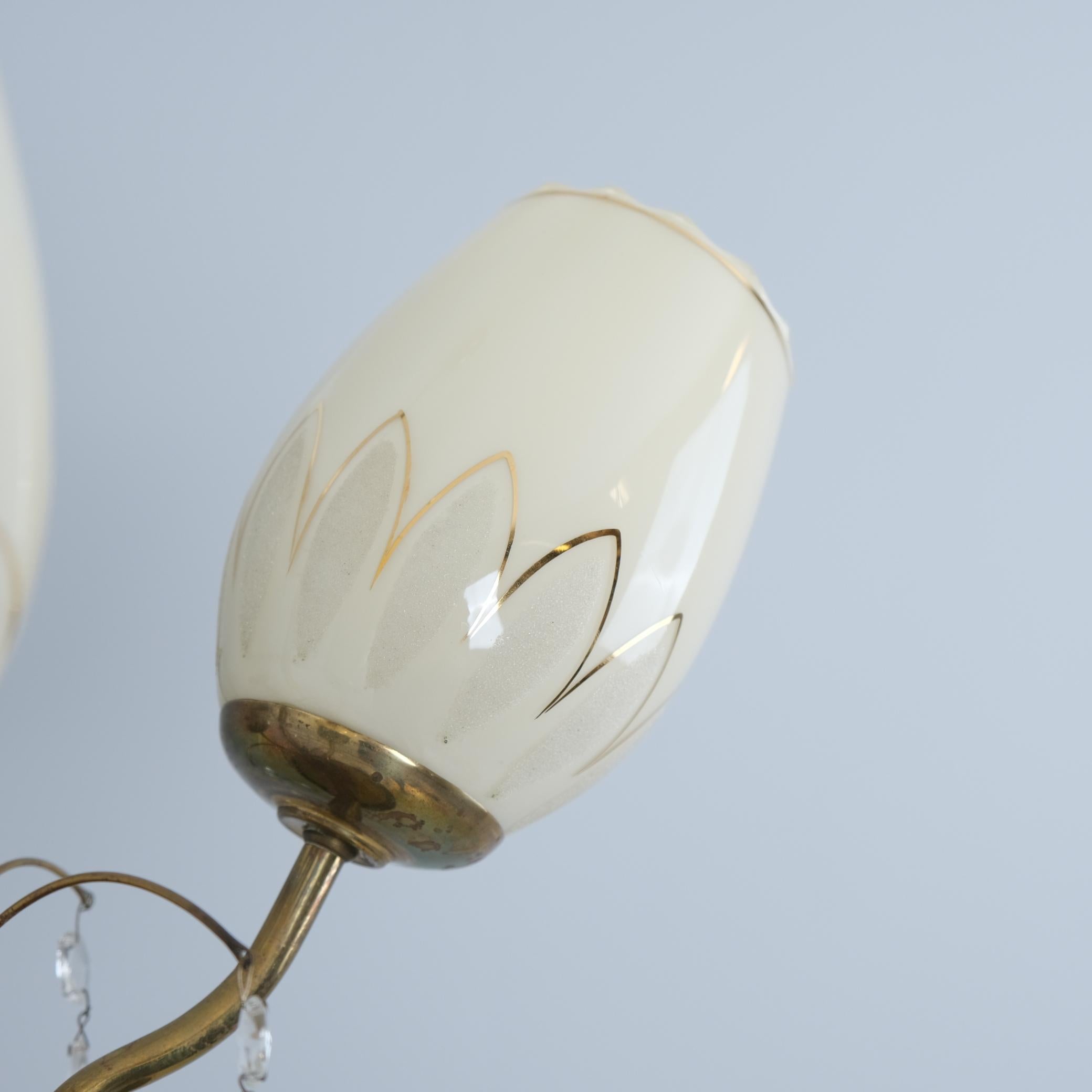 Pendentif finlandais The Modernity Model 62-401/3, Stockmann Tukku 1950s en vente 3