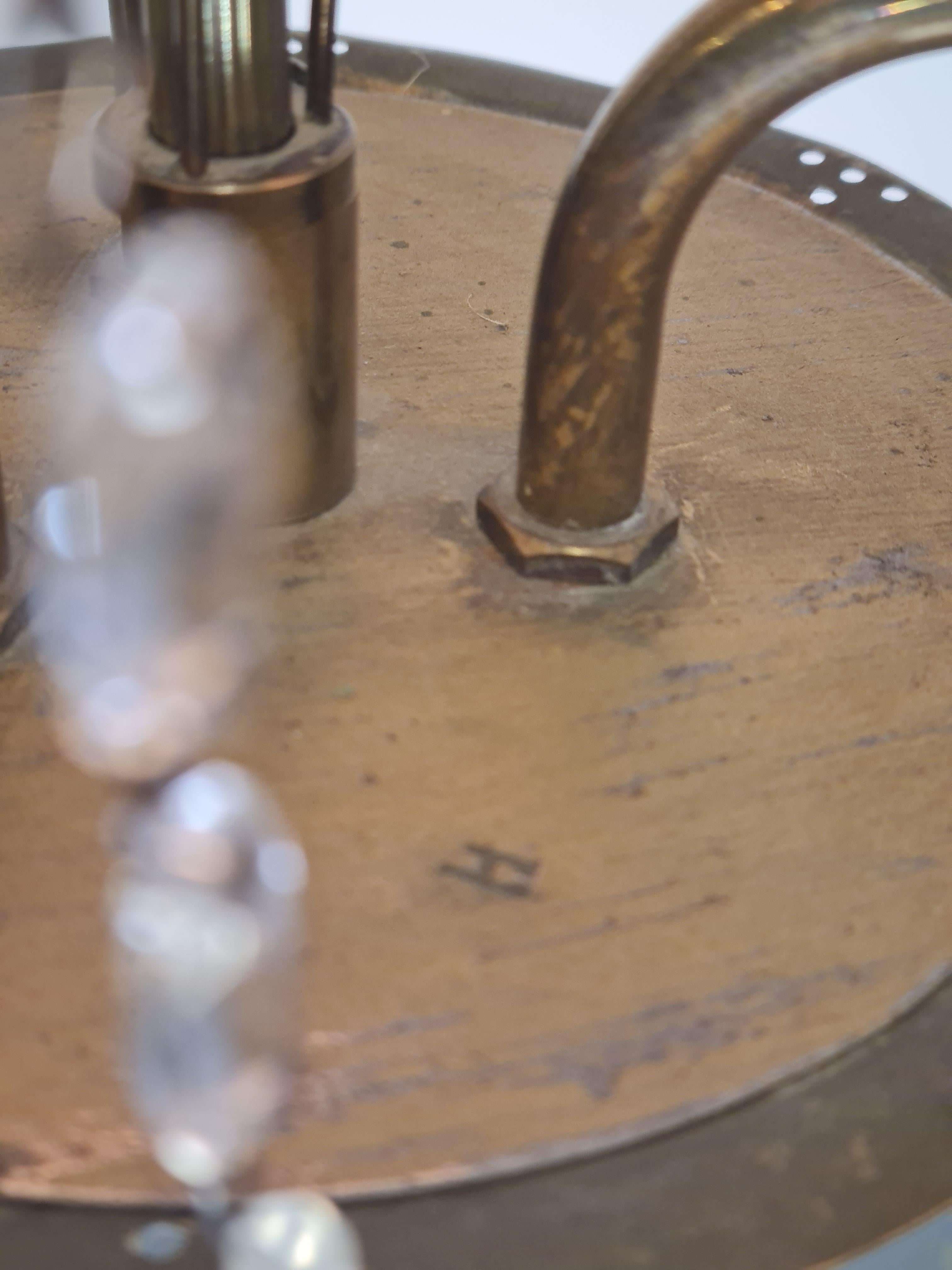 Finlandese Ciondolo finlandese di metà secolo moderno modello 62-401/3, Stockmann Tukku 1950s in vendita