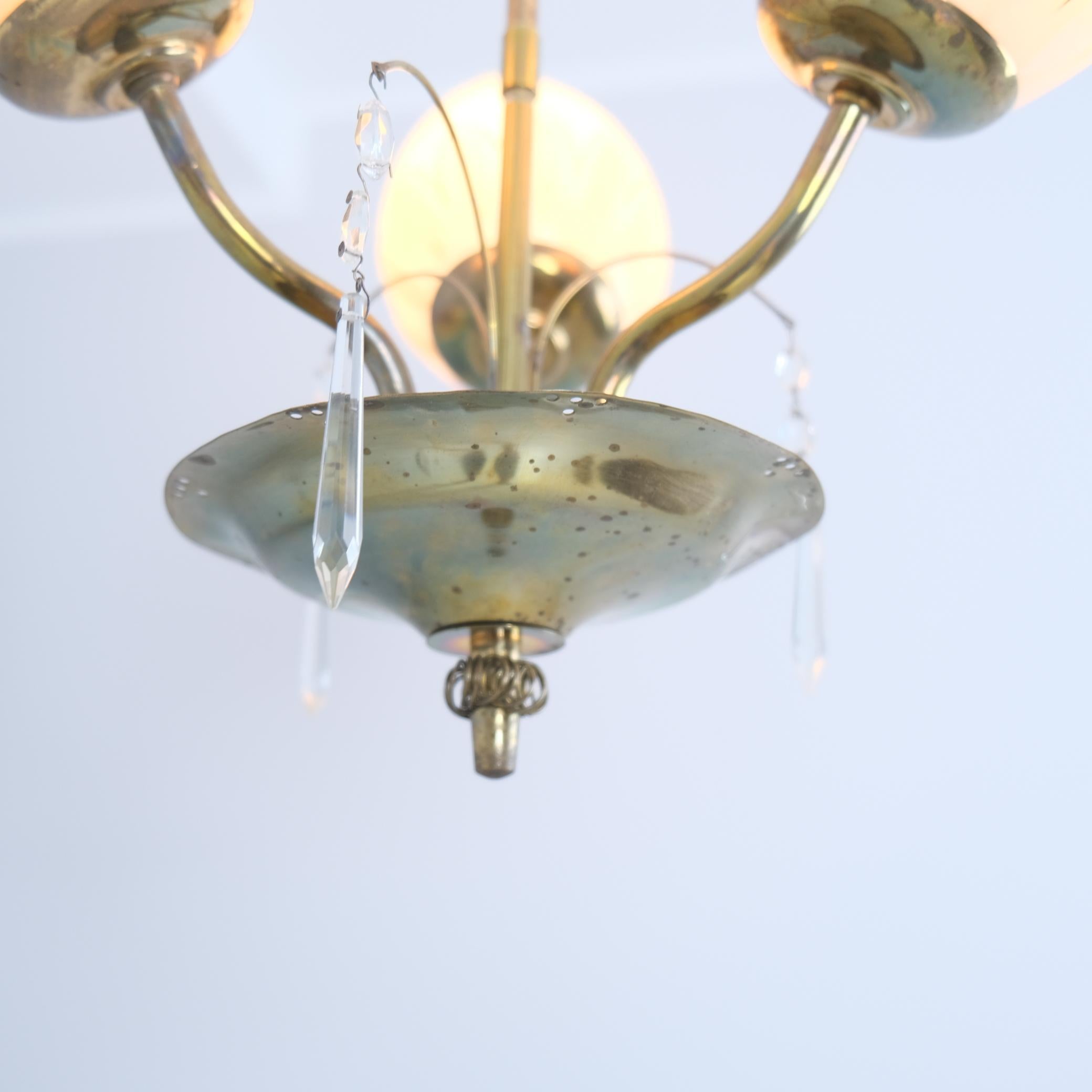 Finlandais Pendentif finlandais The Modernity Model 62-401/3, Stockmann Tukku 1950s en vente