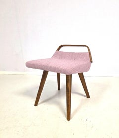 Finnish Mid-Century Modern Stool "Kätevä" By Oy Kylmäkoski Ab