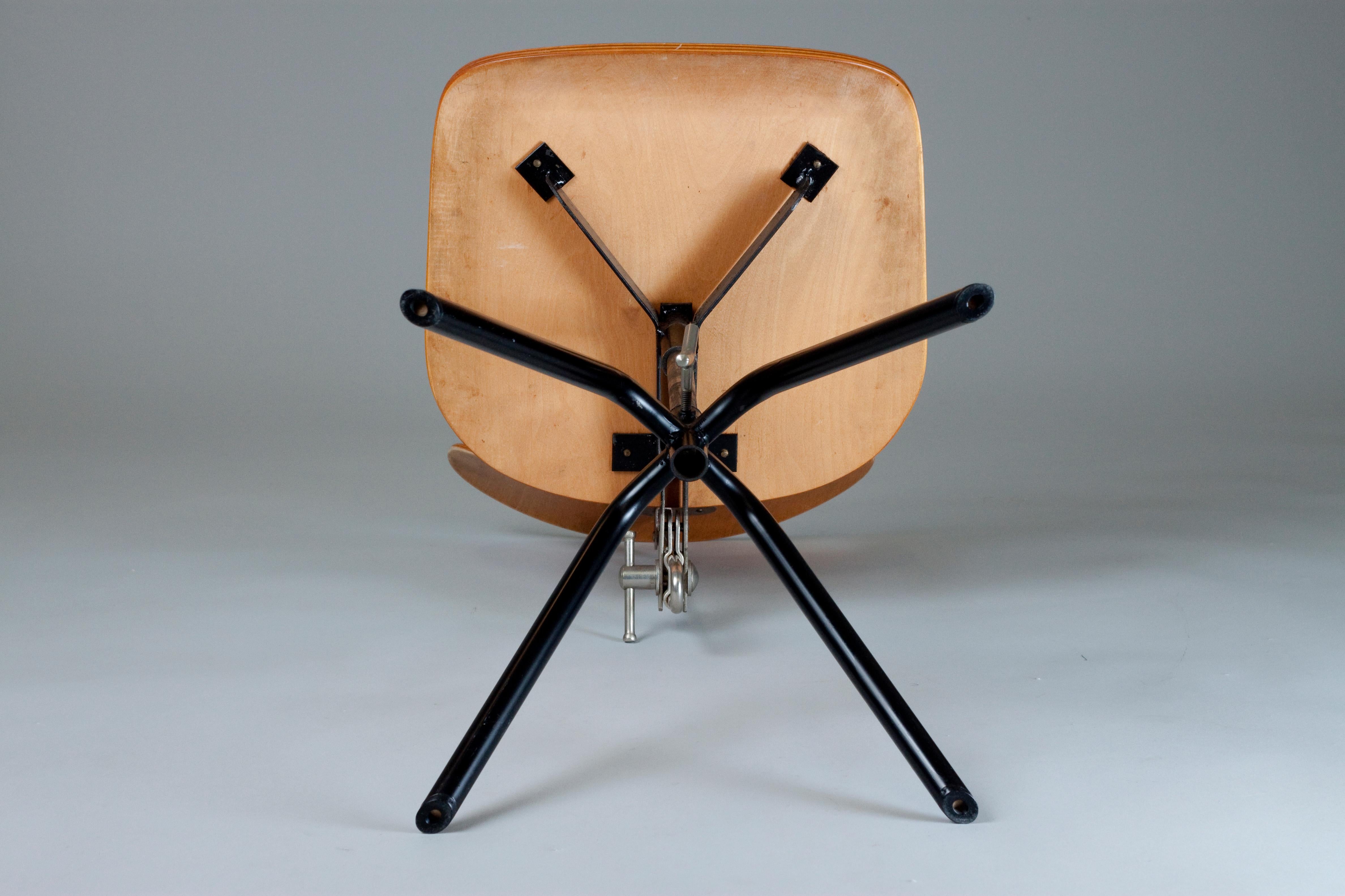 Finnish Midcentury Office Chair by Ilmari Lappalainen for Asko For Sale 2