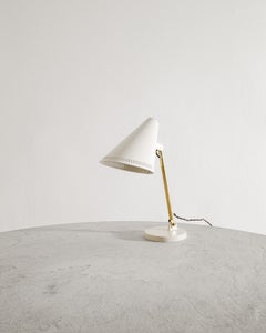 Finnish Mid Century Paavo Tynell 9222 Desk Table Lamp Produced by Taito, 1940s