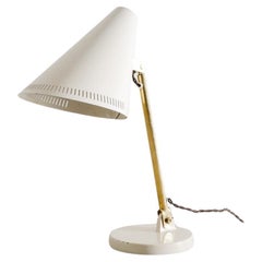 Finnish Mid Century Paavo Tynell 9222 Desk Table Lamp Produced by Taito, 1940s