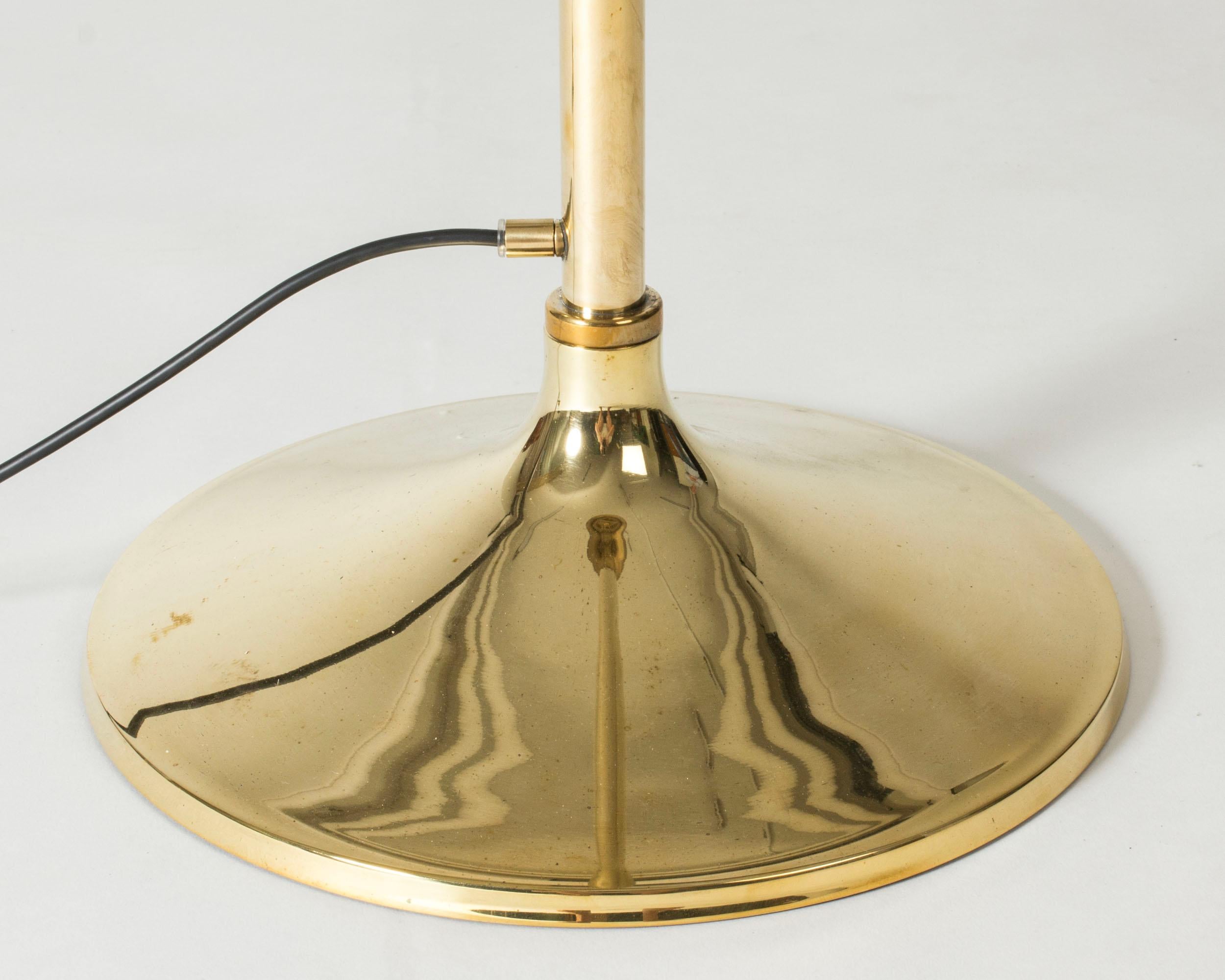Fin du 20e siècle Lampadaire finlandais moderne du milieu du siècle dernier par Kai Ruokonen pour Orno, 1970 en vente