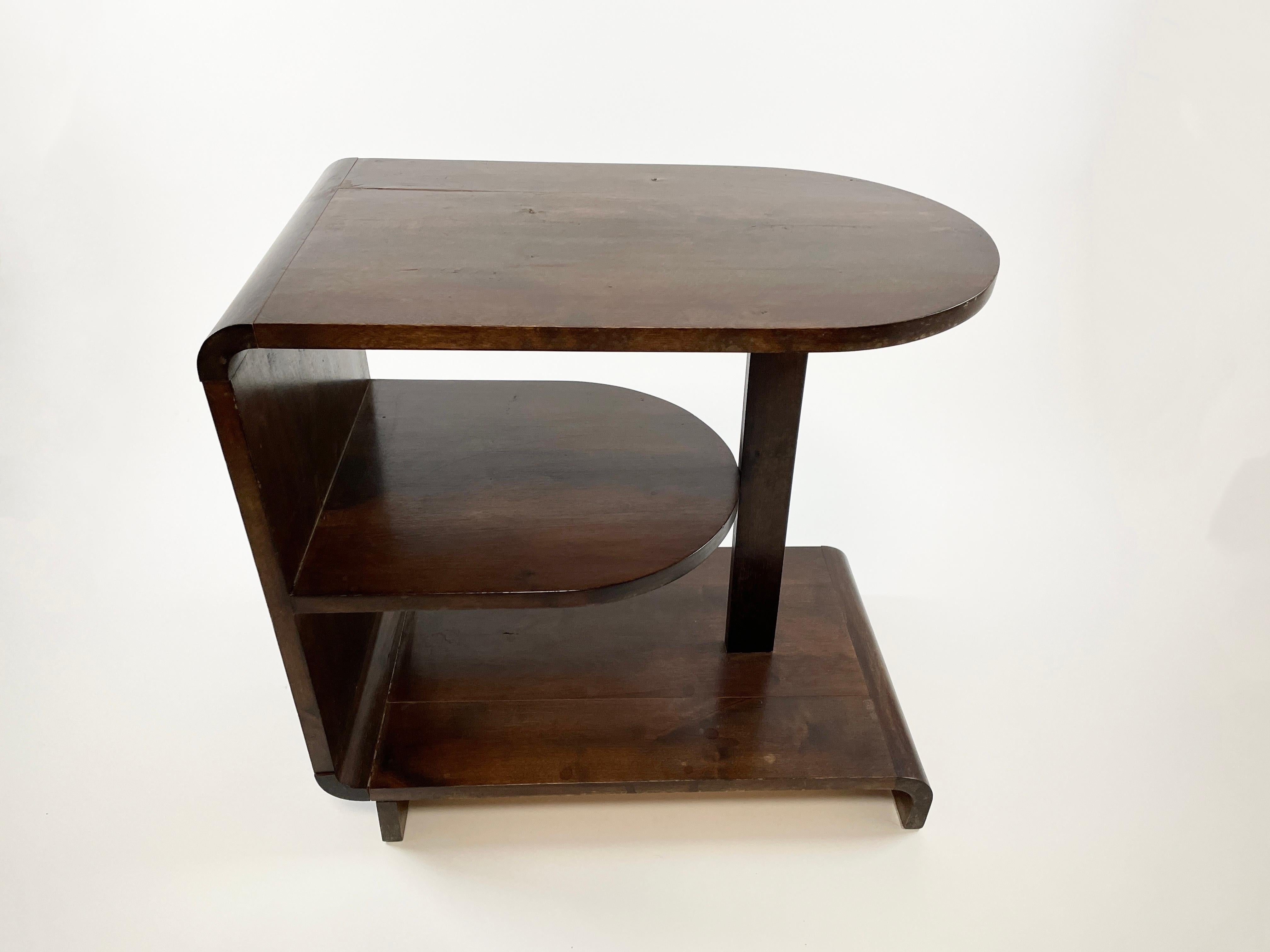 Scandinavian Modern Finnish Modern Apu 604 Side Table by Maija Heikinheimo for Asko, 1930s For Sale