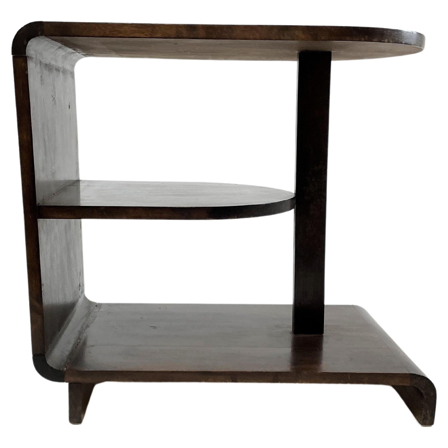 Finnish Modern Apu 604 Side Table by Maija Heikinheimo for Asko, 1930s For Sale