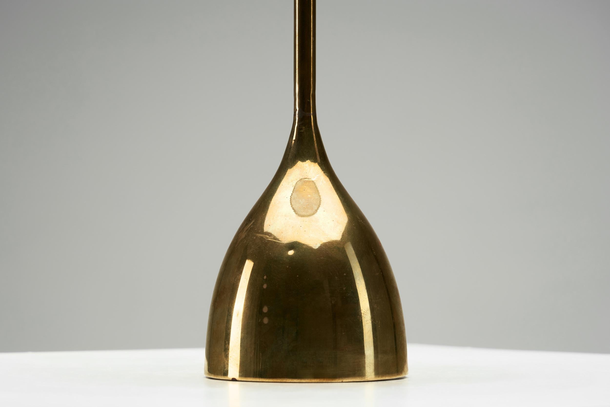 Lampe de table en laiton The Moderns de Precenta Oy, Finlande, années 1950 en vente 9