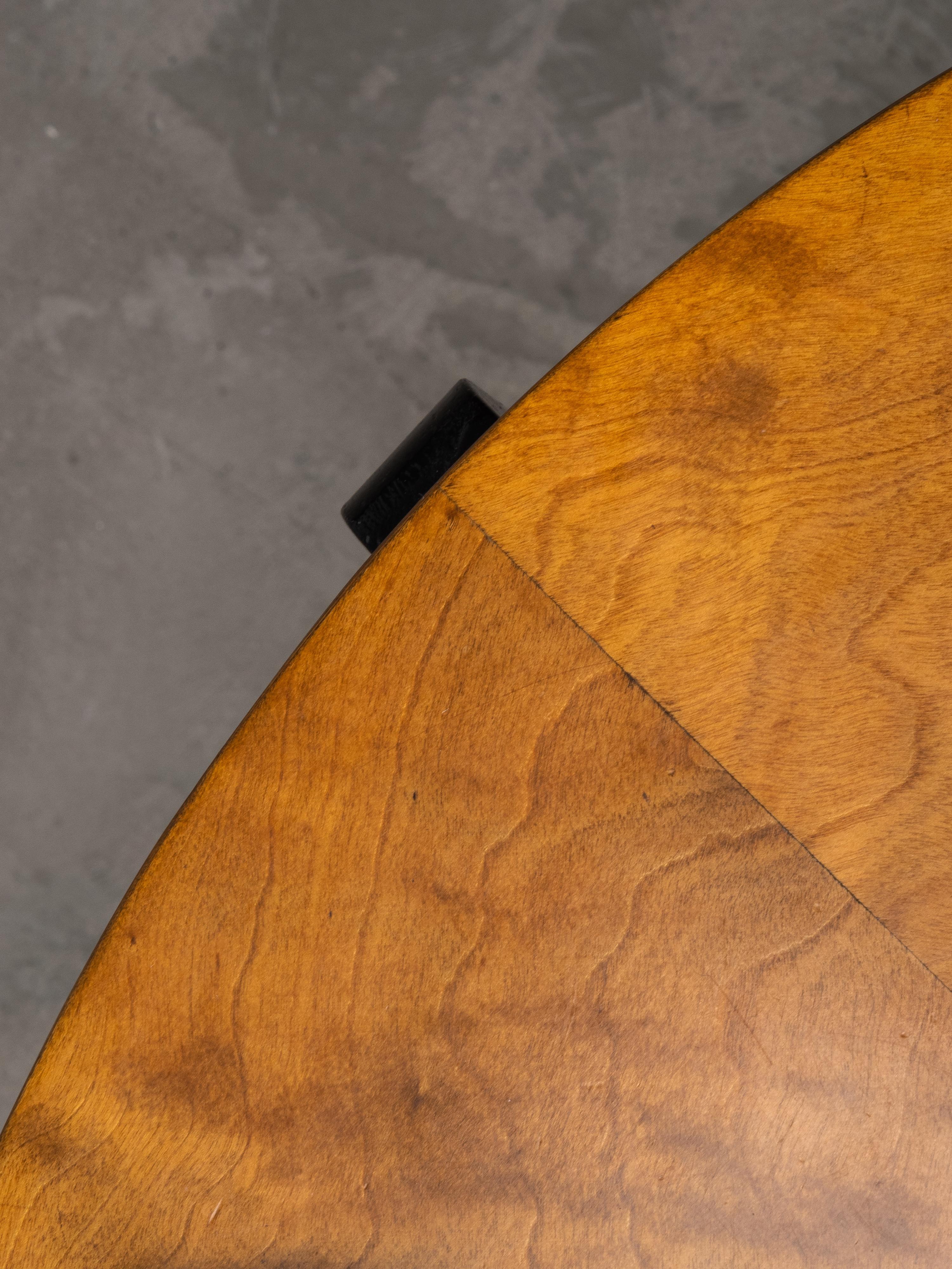 Finnish Modern Club Table Model “Eino” by Maija Heikinheimo for Asko, 1930s en vente 3