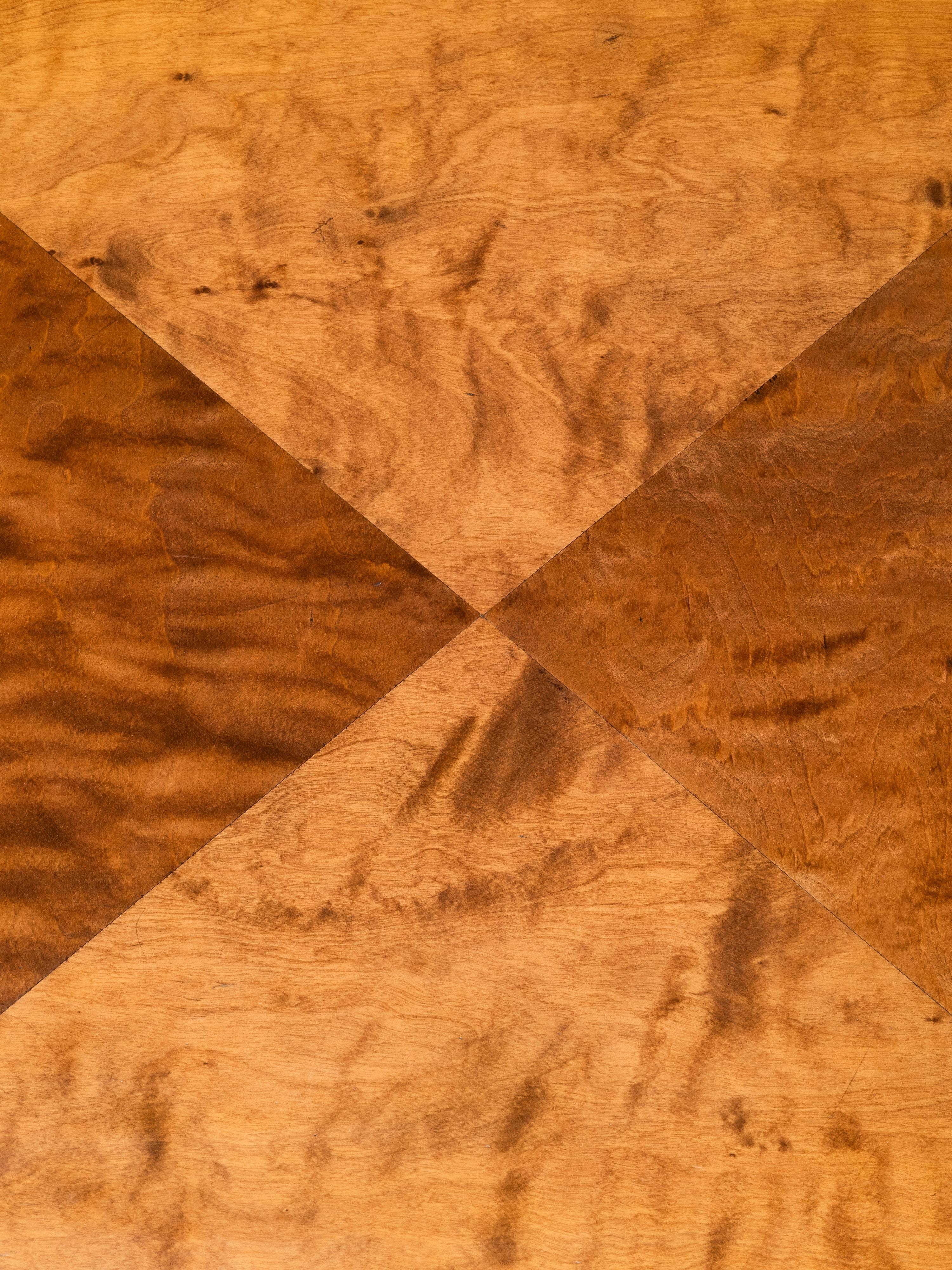 Finnish Modern Club Table Model “Eino” by Maija Heikinheimo for Asko, 1930s en vente 5