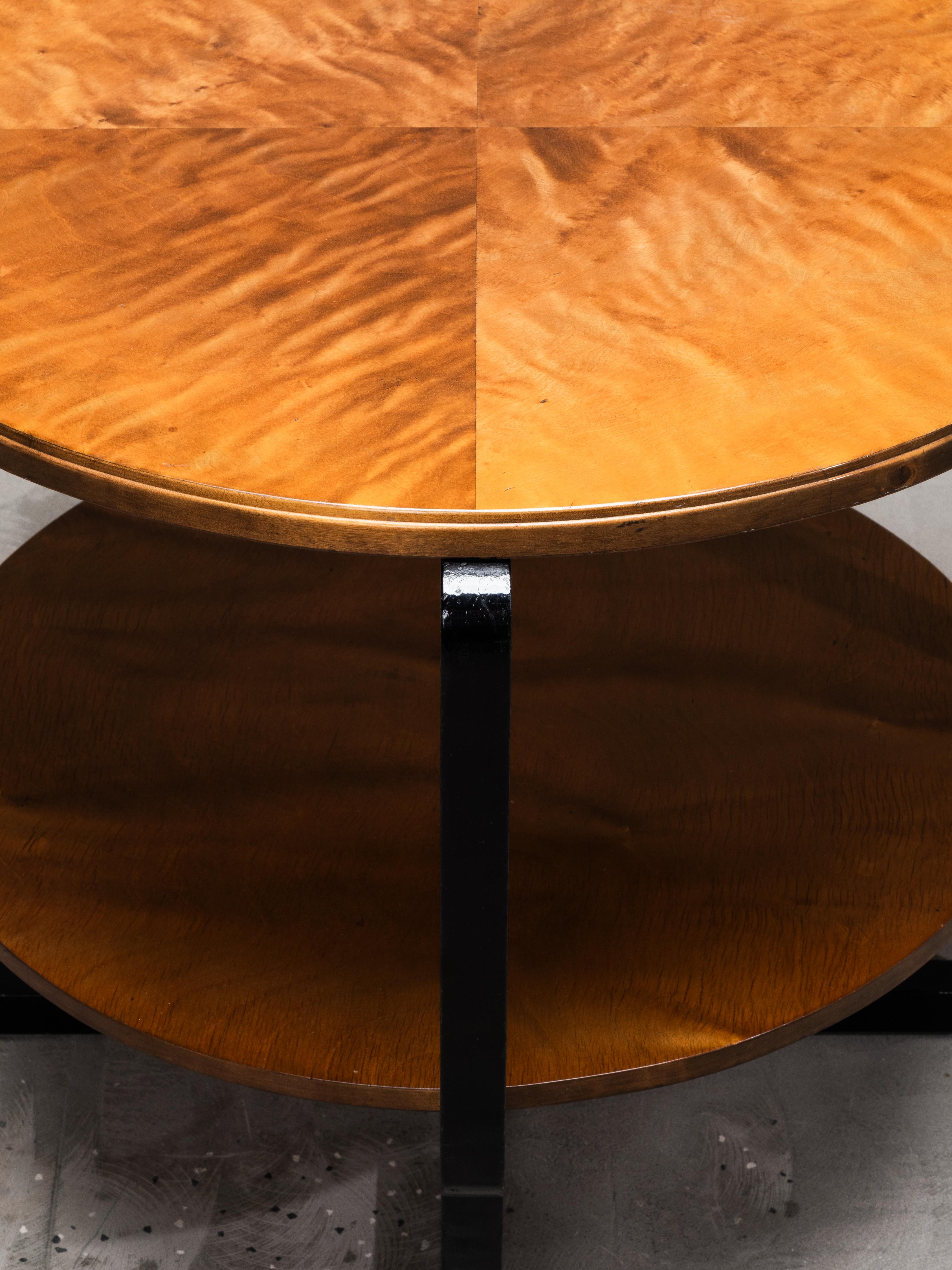 Finnish Modern Club Table Model “Eino” by Maija Heikinheimo for Asko, 1930s en vente 6