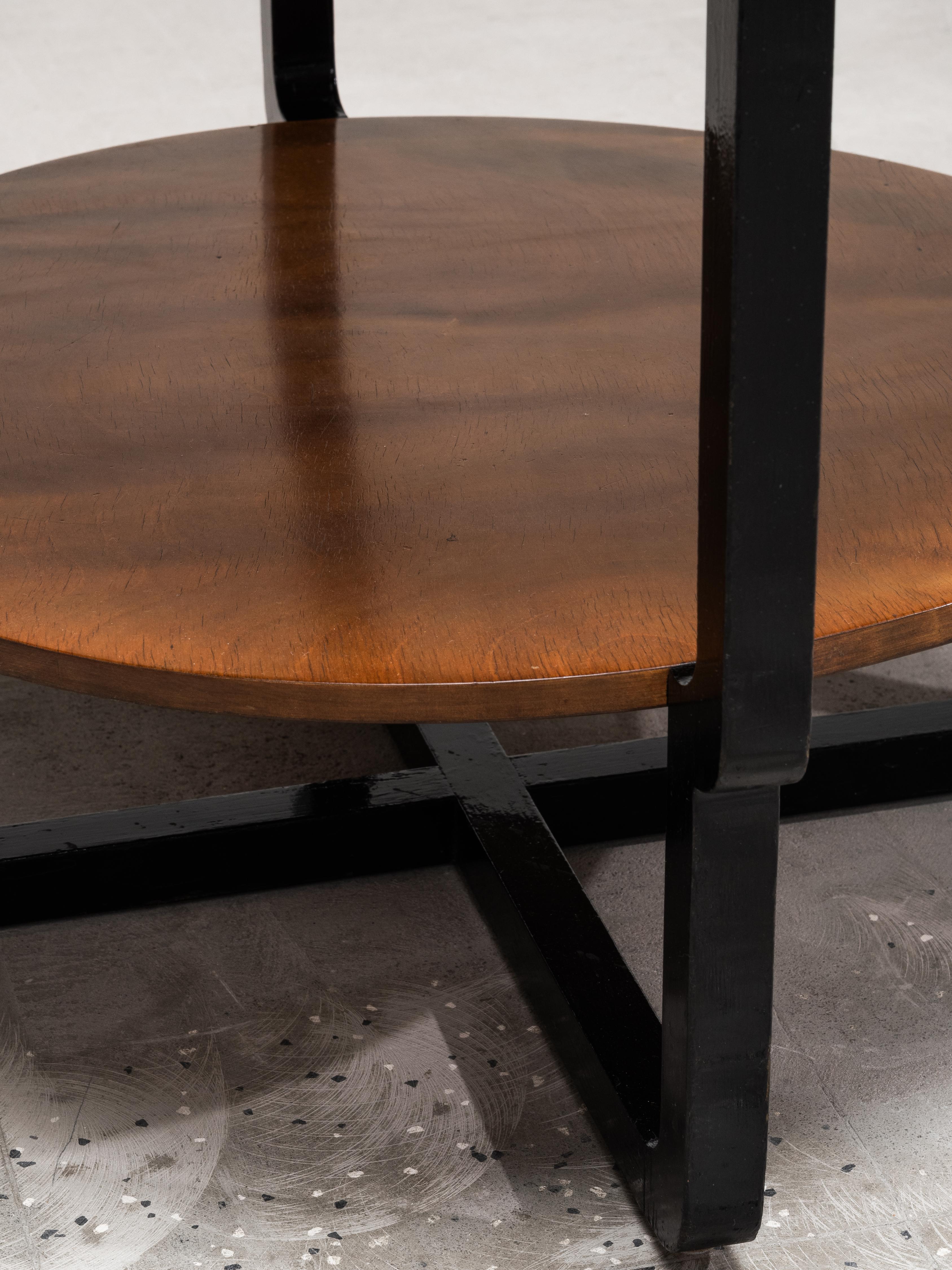 Finnish Modern Club Table Model “Eino” by Maija Heikinheimo for Asko, 1930s en vente 7