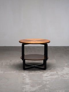 Finnischer moderner Clubtisch Modell "Eino" von Maija Heikinheimo für Asko, 1930er Jahre