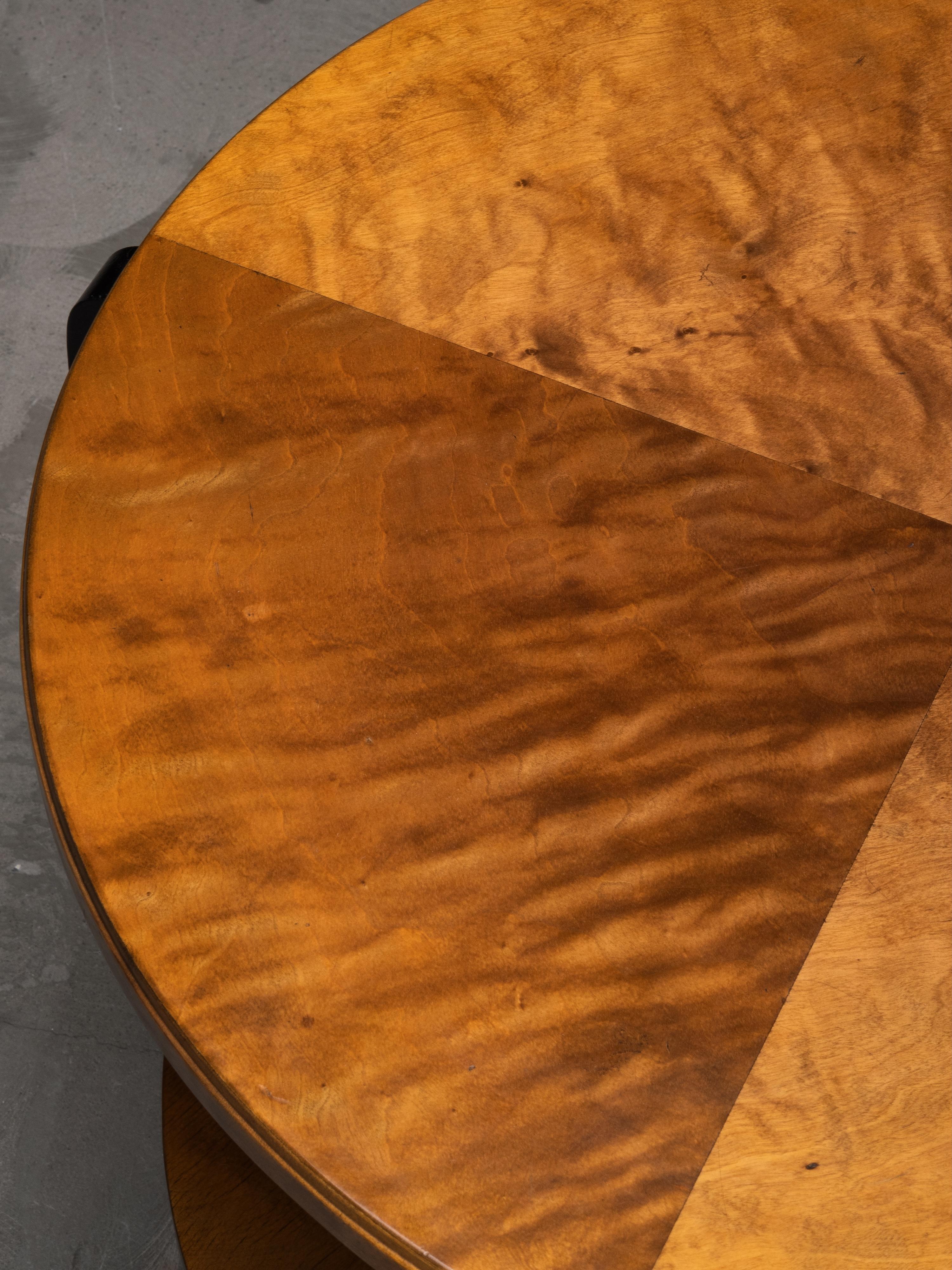 Finnish Modern Club Table Model “Eino” by Maija Heikinheimo for Asko, 1930s en vente 1