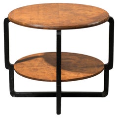 Mesa Club Moderna Finlandesa Modelo "Eino" de Maija Heikinheimo para Asko, Años 30
