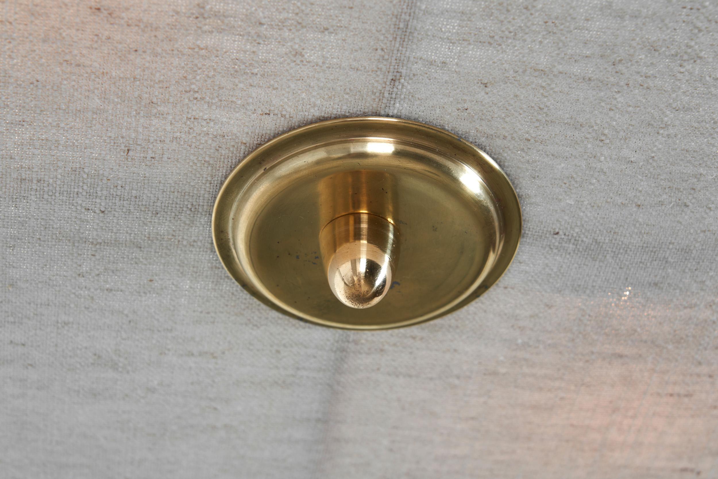 Finnische moderne Hängelampe von Pohjoismainen Sähkö Oy, Finnland Mitte des 20. im Angebot 11