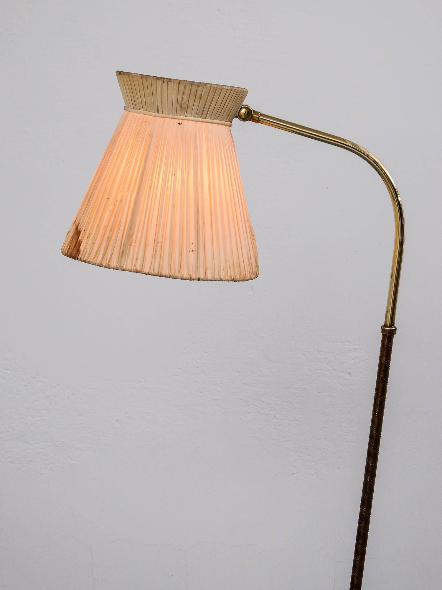 Finnish Modern Lisa Johansson-Pape '2063' Floor Lamp for Orno, Finland, 1950s 9