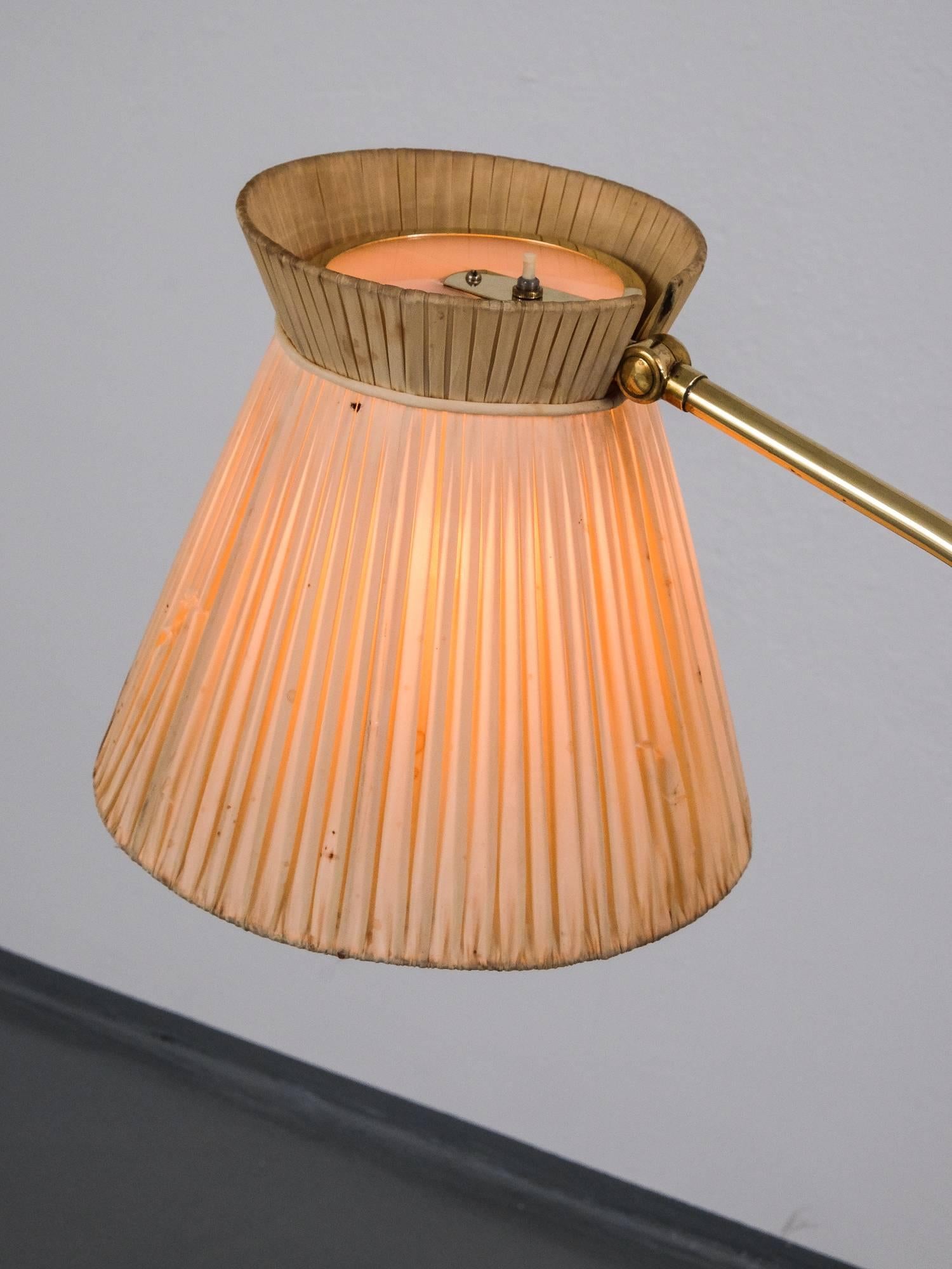 Finnish Modern Lisa Johansson-Pape '2063' Floor Lamp for Orno, Finland, 1950s 10