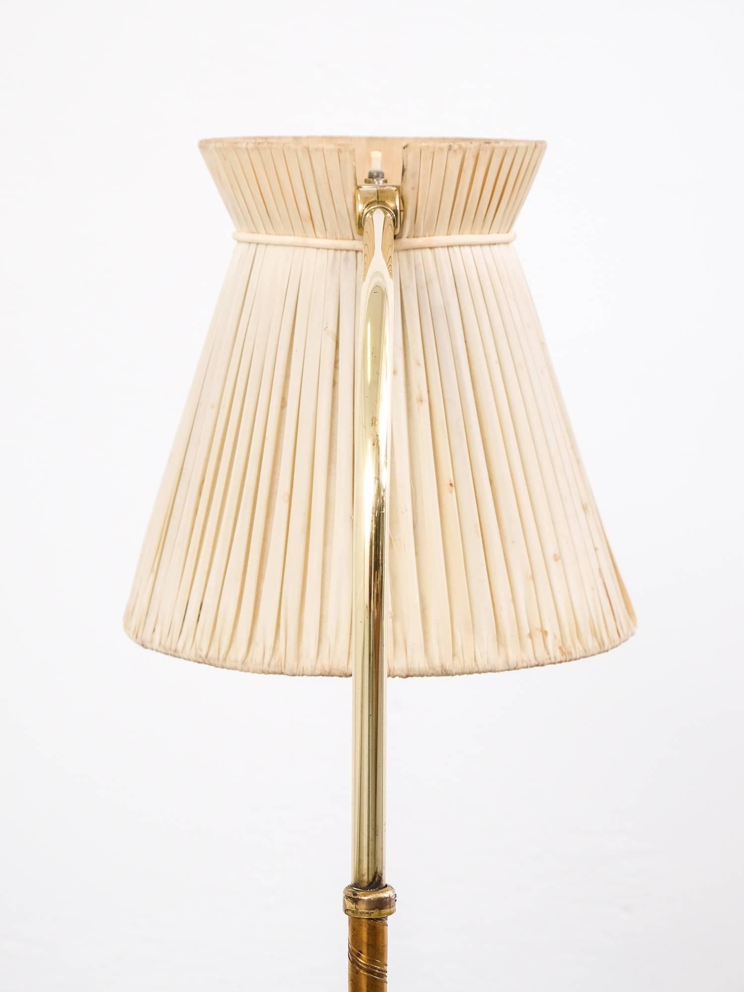 Finnish Modern Lisa Johansson-Pape '2063' Floor Lamp for Orno, Finland, 1950s 1