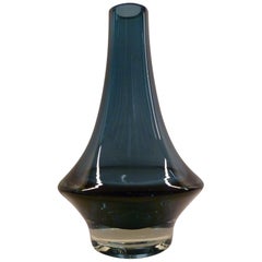Finnish Modern Petite Glass Vase by Erkkitapio Siirinen for Riihimaki, Finland