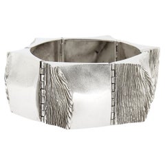 Le moderniste finlandais Matti Hyvärinen pour Sirokoro A Link en argent sterling