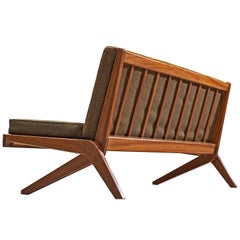 Finnish Olavi Hänninen Boomerang Settee, circa 1960