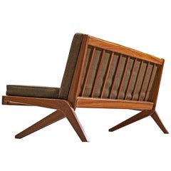 Finnish Olavi Hänninen Boomerang Settee, circa 1960