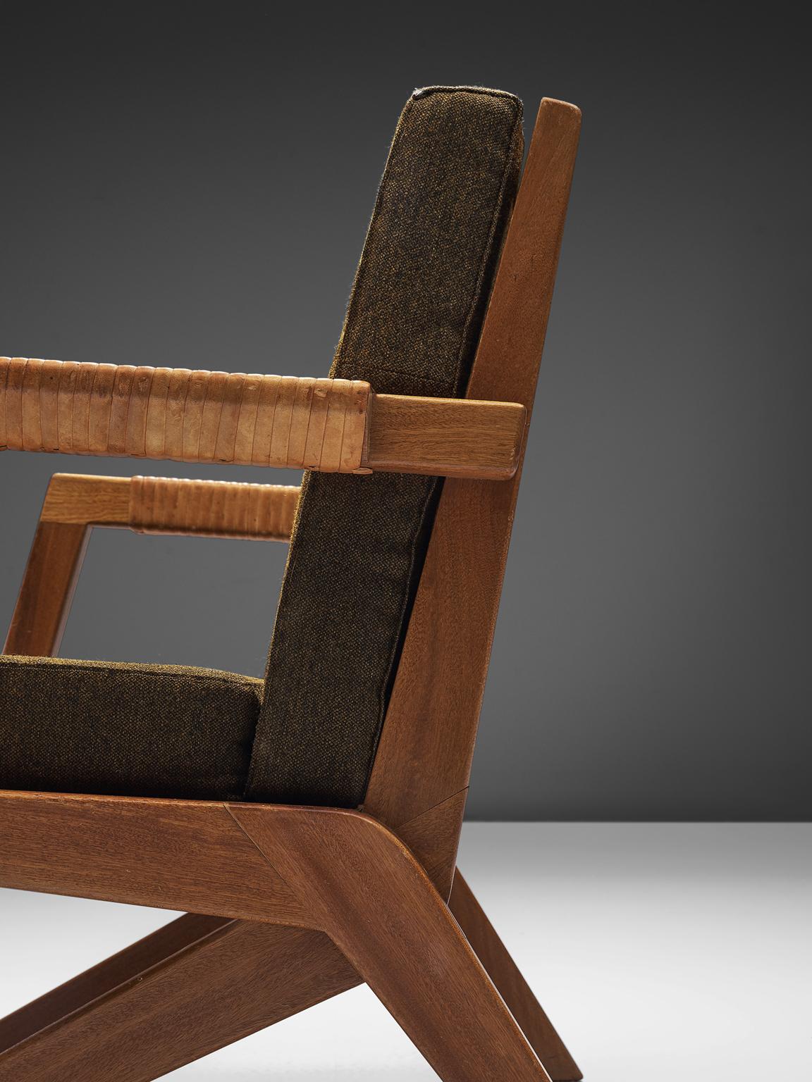 Finnish Pair of Armchairs by Olavi Hänninen 1