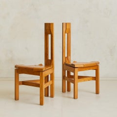 Finnish Pine Bistro Table and 'Rantasipi' Chairs by Arnold Lerber, 1970s